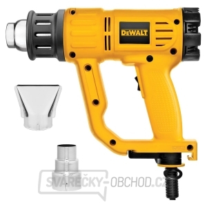 D26411 Opaľovacie pištole 1800W, 600 ° C DeWALT gallery main image