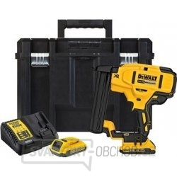 Aku sponkovačka DeWALT 18V DCN681D2 , 2x 2,0Ah XR Li-Ion - bezuhlíková gallery main image