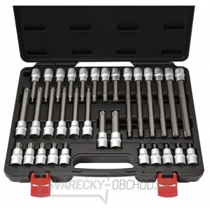 Sada zástrčných hlavic TORX® - Genborx JBTK 1032-T gallery main image