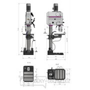 Sloupová převodová vrtačka OPTIdrill DH 45 G Náhľad