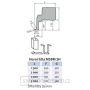 Ohýbačka plechu MSBM 2520-20 SH Náhľad