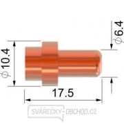 Elektroda Hafnium krátká SCB50 gallery main image