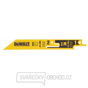 DEWALT Bimetalový pílový plátok na kov 152 mm DT2417 - 1ks gallery main image