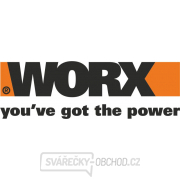 Vibračná brúska WORX Orange WX641, 250W Náhľad