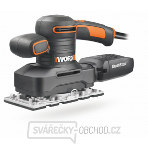 Vibrační bruska WORX Orange WX641, 250W gallery main image