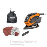 Vibrační multibruska WORX Orange WX648, 65W Náhled