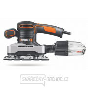 Vibračná brúska WORX Orange WX642.1, 270W Náhľad