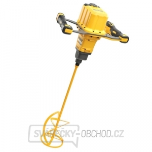 Aku miešadlo Dewalt DCD240N s dvojručnou rukoväťou 54V bez aku gallery main image