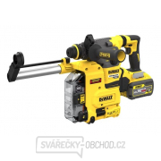 Aku kombi kladivo SDS-Plus s integrovaným odsávaním prachu 54V, 2x 9,0 Ah XR, AVC, kufor DeWALT DCH335X2 FLEXVOLT Náhľad