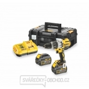 DCD996T2 Aku trojrýchlostný príklepová vŕtačka 18V, 2x 6,0Ah DeWALT FLEXVOLT + kufor gallery main image