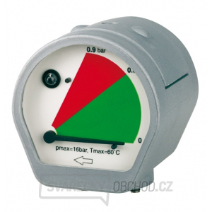 Manometer rozdielu tlaku MDM 60 E s LED alarmom gallery main image