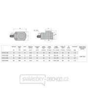 Hydraulický zdvíhací valec HHYG-10B Náhľad