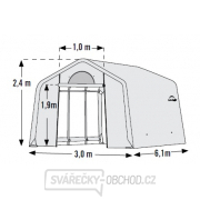 Plachtový skleník SHELTERLOGIC 3,0 x 6,1 m - 35 mm - 70658EU Náhľad