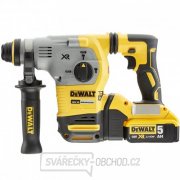 DCH283P2 aku bezuhlíkové kombinované kladivo SDS-Plus 18V 2x5,0Ah DeWALT  gallery main image