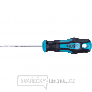 Skrutkovač TORX, TTa10x75mm, CrV gallery main image