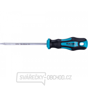 Skrutkovač TORX, TTa20x100mm, CrV gallery main image