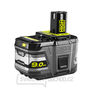 Ryobi RB18L90 18 V lítium iónová HIGH ENERGY batéria 9 Ah ONE + gallery main image