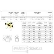 Prenosná hydraulická ohýbačka trubiek so stojanom SWG-2A Náhľad