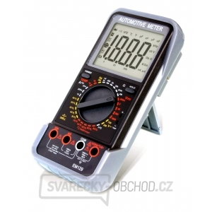 Príručná minimotortester / multimeter Automotive Meter EM 129 gallery main image