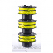 Ryobi RAC 119 3 x strunová hlava s strunou 1,2 mm RLT 3025 S Náhľad