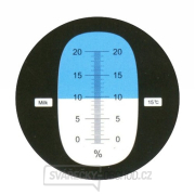 Refraktometer na meranie obsahu vody v mlieku ATC 20 Náhľad