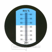 Refraktometer univerzálny pre ovocné koncentráty (džúsy, sirupy, džemy atď.) ATC 62 Náhľad