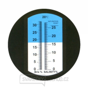 Refraktometr pro měření ovocných šťáv a slaných nálevů ATC 203 Náhled
