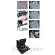 Prístroj na skúšanie žeraviacich sviečok Multi Voltage Glow Plug Tester HU35005 Náhľad