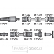 Rýchlospojka na hadicu, 3/4 Náhľad