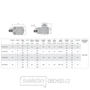 Hydraulický zdvíhací valec HHYG-30D Náhľad