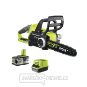 Ryobi RCS18X3050F aku 18V řetězová pila + baterie 5 Ah + nabíječka ONE+ gallery main image