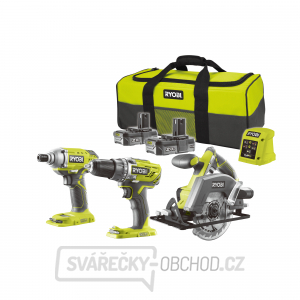 RYOBI R18DDIDCSP-220S - 18 V SET gallery main image