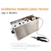 DHC Svářečka termočlánků TW163V gallery main image