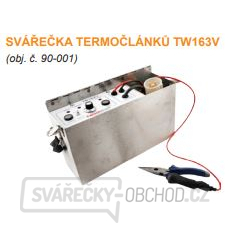 DHC Zváračka termočlánků TW163V gallery main image