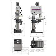 Sloupová převodová vrtačka OPTIdrill DH 55 G Náhled