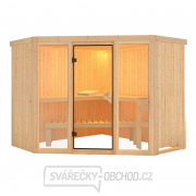 Fínska sauna KARIBU FLORA 2 (52953) Náhľad