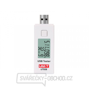 USB tester UNI-T UT658 gallery main image