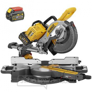 Aku POKOSOVÁ PÍLA FLEXVOLT DeWALT DCS727T2 gallery main image