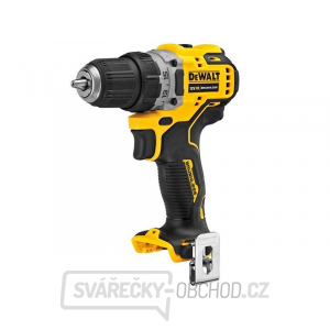 DCD701N DEWALT AKU bezuhlíkový VŔTAČKA 12V (BEZ BATÉRIE A NABÍJAČKY) gallery main image