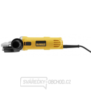 DWE4157F DEWALT UHLOVÁ BRÚSKA 125 MM s plochou hlavou 900W Náhľad