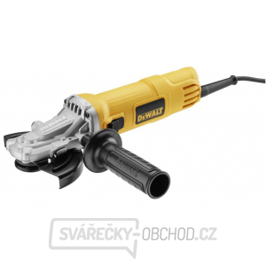 DWE4157F DEWALT UHLOVÁ BRÚSKA 125 MM s plochou hlavou 900W gallery main image