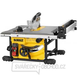 DWE7485 DeWALT prenosná stolová píla na drevo gallery main image