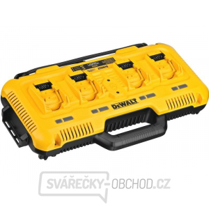 DCB104 DEWALT NABÍJAČKA 12V-54V (4X PORT) gallery main image