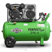 Kompresor Atmos Perfect line 3/90X + SF Priemyselný filter (F02) + Kondenzačná sušička (AHD31) Náhľad