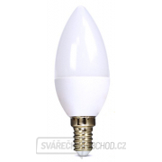 Solight LED žiarovka, sviečka, 6W, E14, 4000K, 450L gallery main image