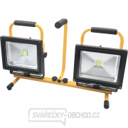 Reflektor LED, 2x2400lm, so stojanom 168cm Náhľad