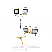 Reflektor LED, 2x2400lm, so stojanom 168cm gallery main image