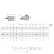 Hydraulický zdvíhací valec HHYG-10D Náhľad