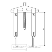 Stahováky dvouramenné VT01012 Náhled