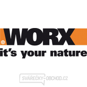 AKU nůžky na živý plot WORX WG250E Náhled